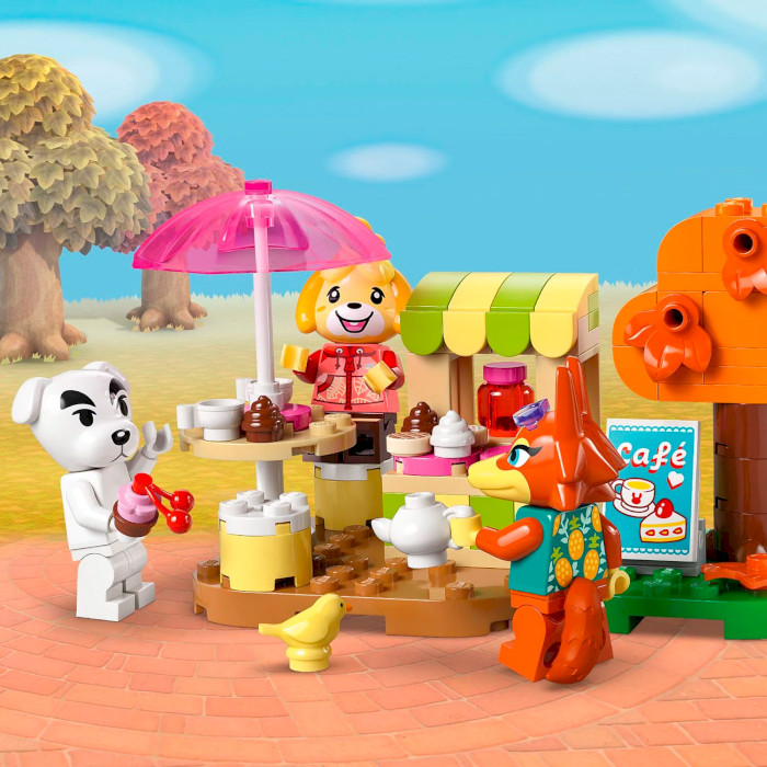 Конструктор LEGO Animal Crossing Концерт К.К. на площади 550дет. (77052)