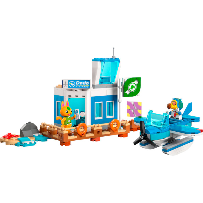 Конструктор LEGO Animal Crossing Летайте с Dodo Airlines 292дет. (77051)