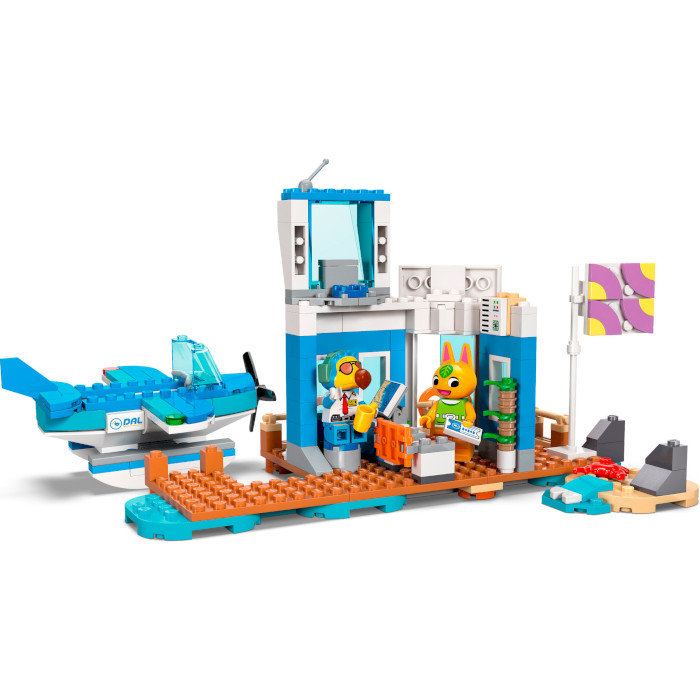 Конструктор LEGO Animal Crossing Летайте с Dodo Airlines 292дет. (77051)