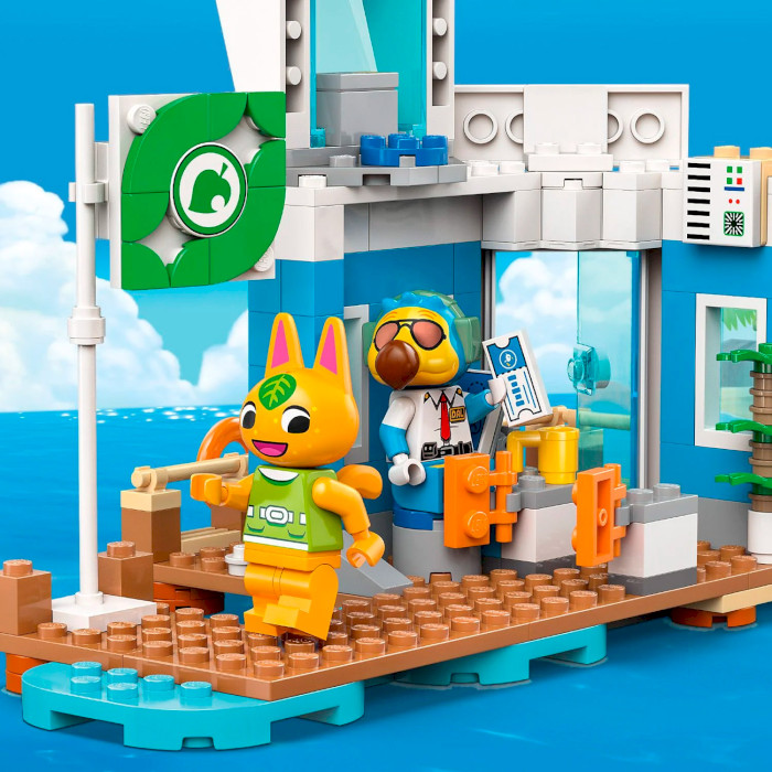 Конструктор LEGO Animal Crossing Летайте с Dodo Airlines 292дет. (77051)