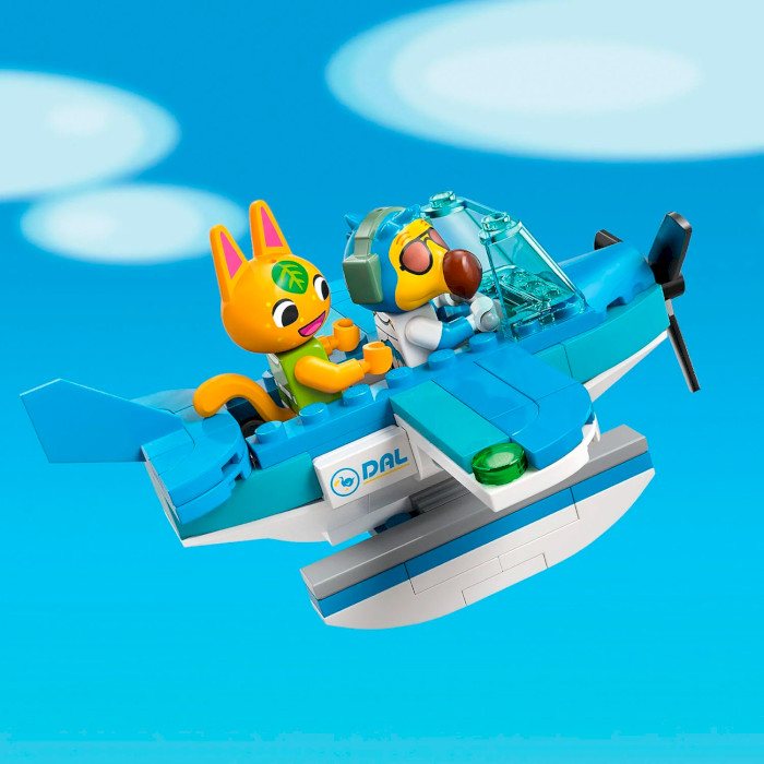 Конструктор LEGO Animal Crossing Летайте с Dodo Airlines 292дет. (77051)