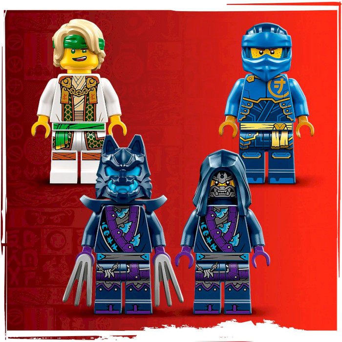 Конструктор LEGO Ninjago Боевой набор робота Джея 78дет. (71805)