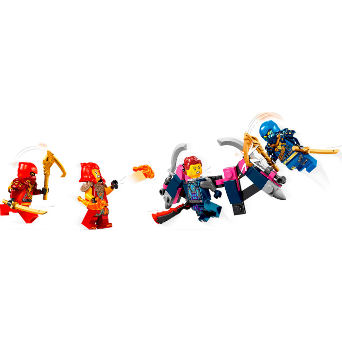 Конструктор LEGO Ninjago Робот-скалолаз ниндзя Кай 623дет. (71812)