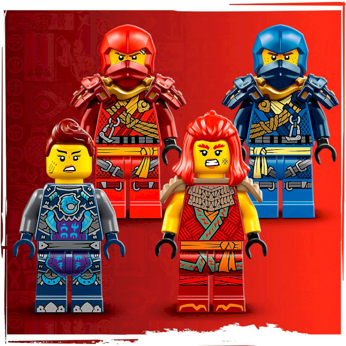 Конструктор LEGO Ninjago Робот-скалолаз ниндзя Кай 623дет. (71812)