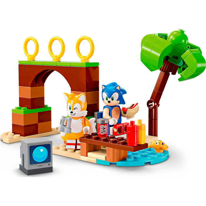 Конструктор LEGO Sonic the Hedgehog Лодка из «Приключений Тейлза» 393дет. (76997)