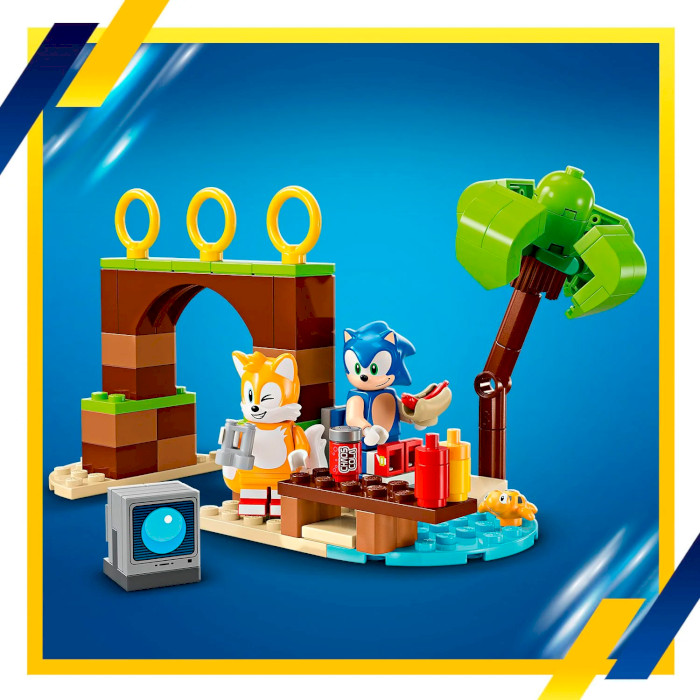 Конструктор LEGO Sonic the Hedgehog Лодка из «Приключений Тейлза» 393дет. (76997)