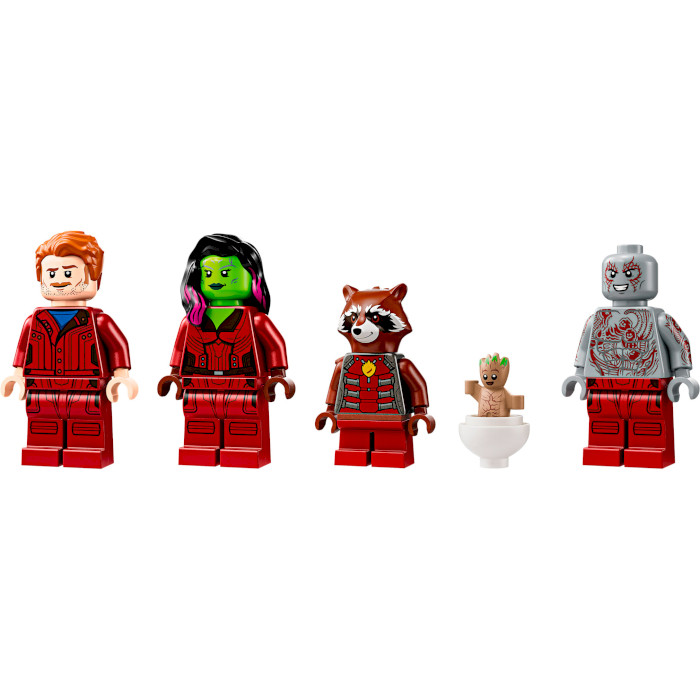 Конструктор LEGO Super Heroes Marvel Часовые Галактики: Милано 2090дет. (76286)