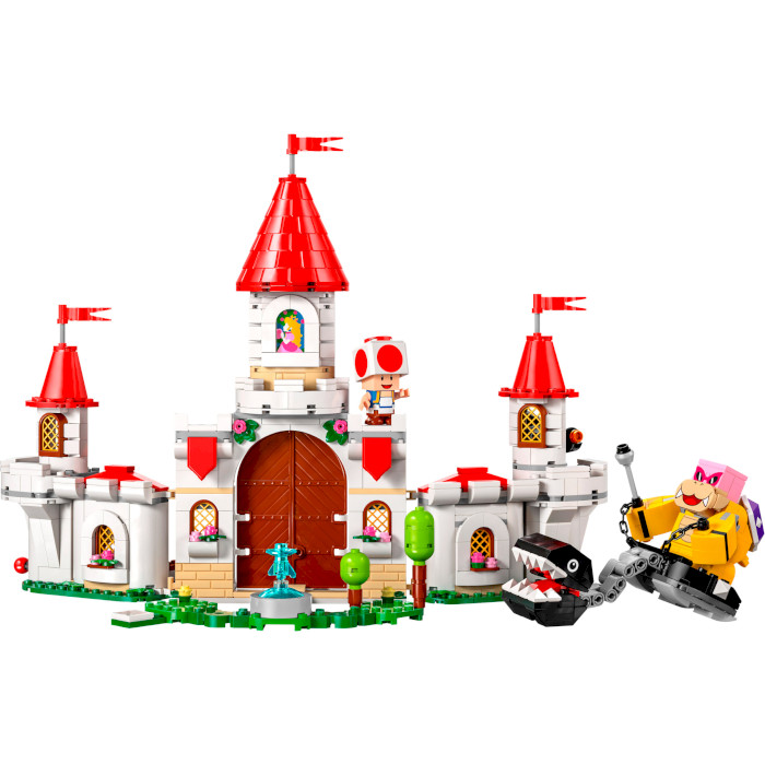 Конструктор LEGO Super Mario Битва с Роем у замка Пич 738дет. (71435)