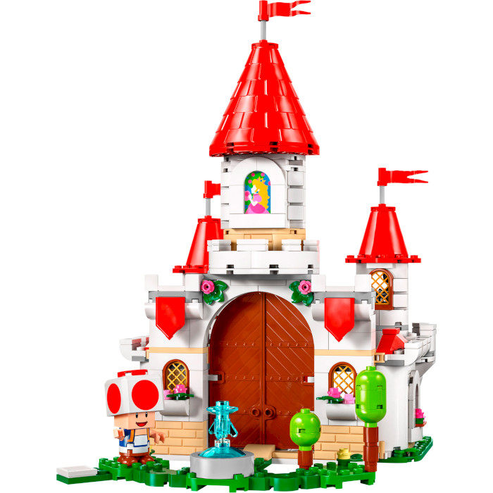 Конструктор LEGO Super Mario Битва с Роем у замка Пич 738дет. (71435)