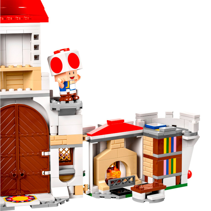 Конструктор LEGO Super Mario Битва с Роем у замка Пич 738дет. (71435)