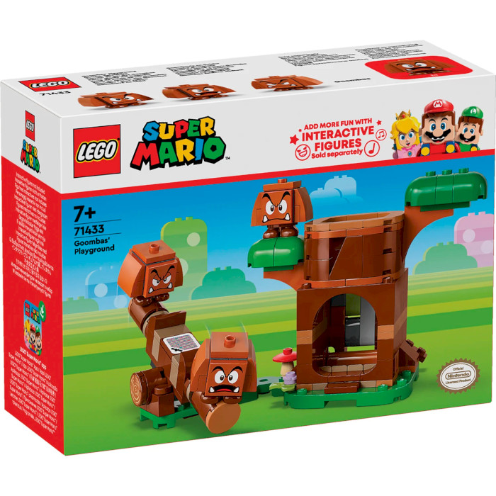 Конструктор LEGO Super Mario Игровая площадка для Goombas 173дет. (71433)