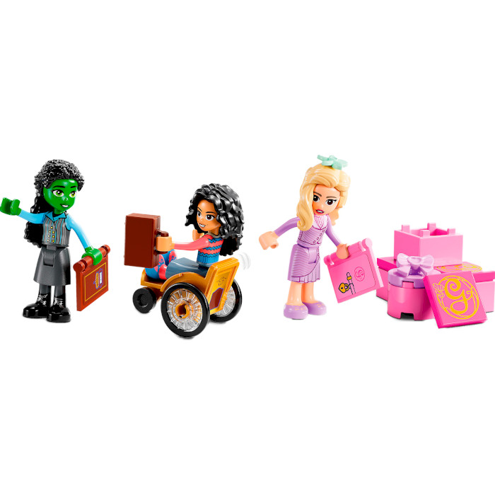 Конструктор LEGO Wicked Глинда, Эльфаба и Несароза в Университете Шиз 304дет. (75681)