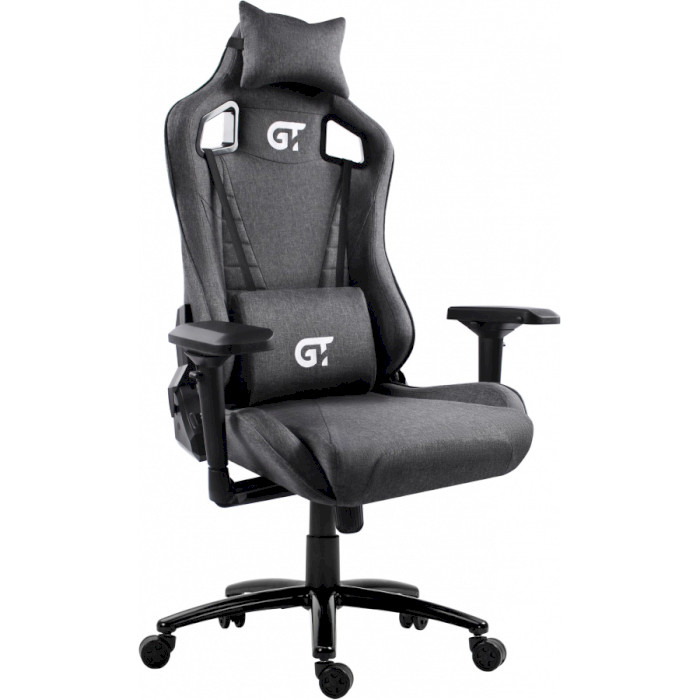 Крісло геймерське GT RACER X-5113F Fabric Gray