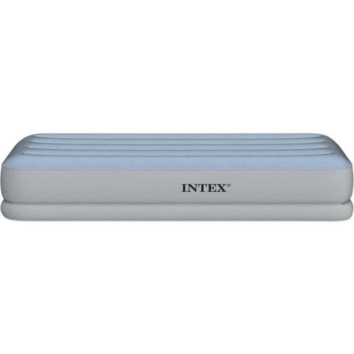 Надувной матрас INTEX Dura-Beam Plus 64157 191x99 Gray