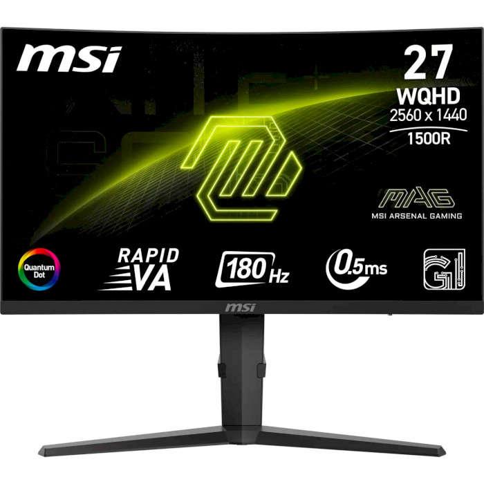 Монітор MSI MAG 275CQRF-QD E2