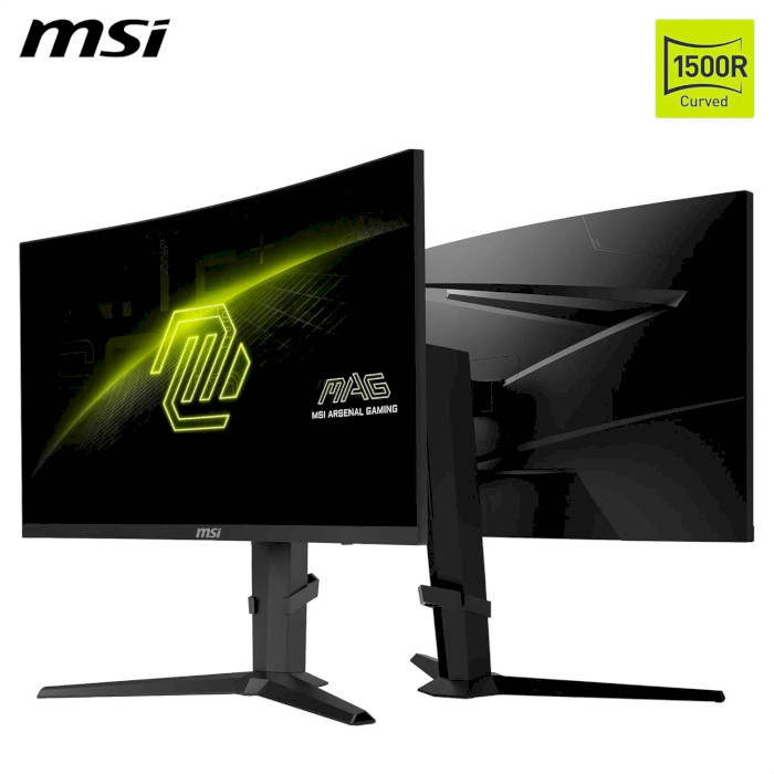 Монітор MSI MAG 275CQRF-QD E2