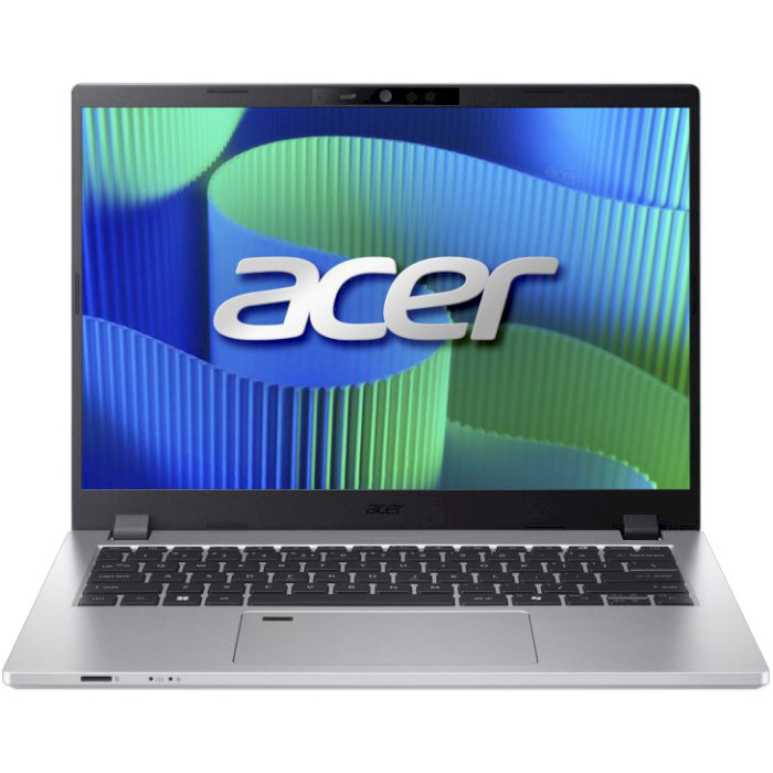 Ноутбук ACER TravelMate P2 14 TMP214-56-TCO-54UR Pure Silver (NX.BEGEU.001)