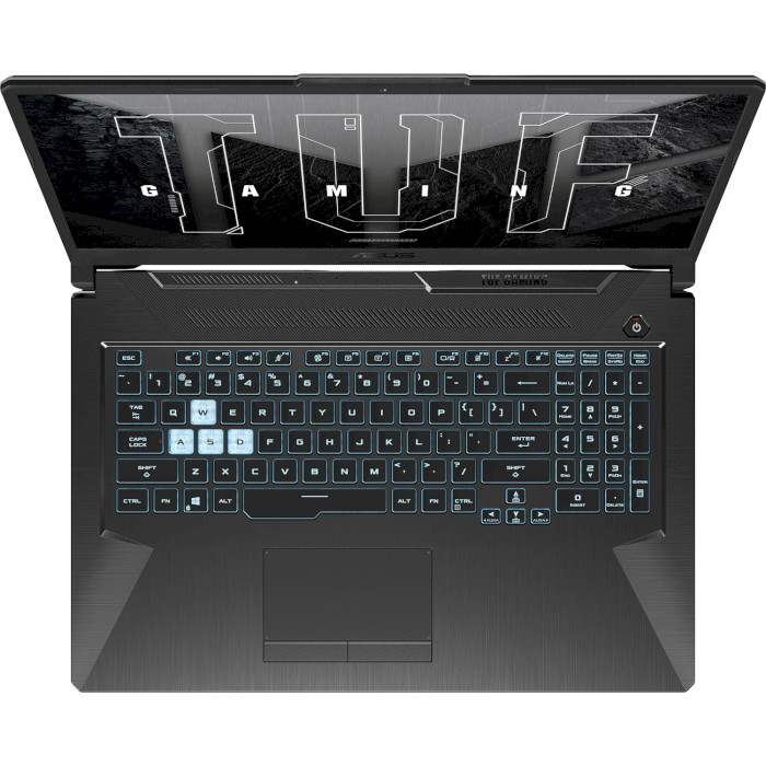 Ноутбук ASUS TUF Gaming A17 FA706NFR Graphite Black (FA706NFR-HX006)