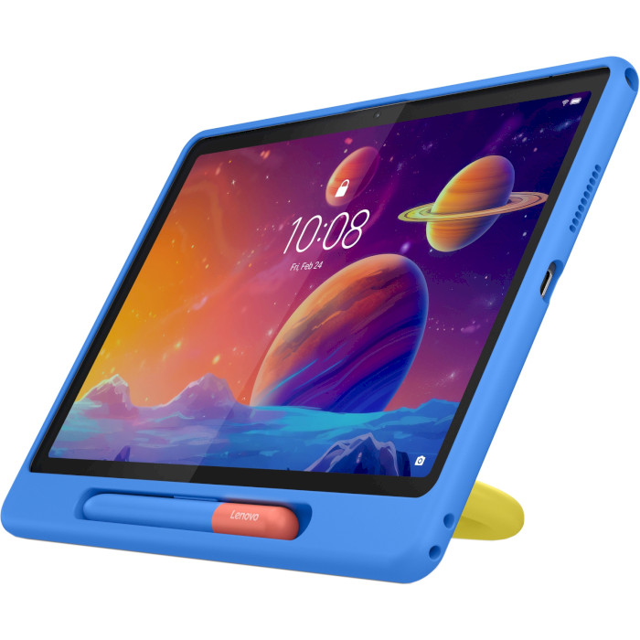 Планшет LENOVO Tab LTE w/Bumper Case + Pen 4/128GB Luna Gray (ZAEJ0129UA)