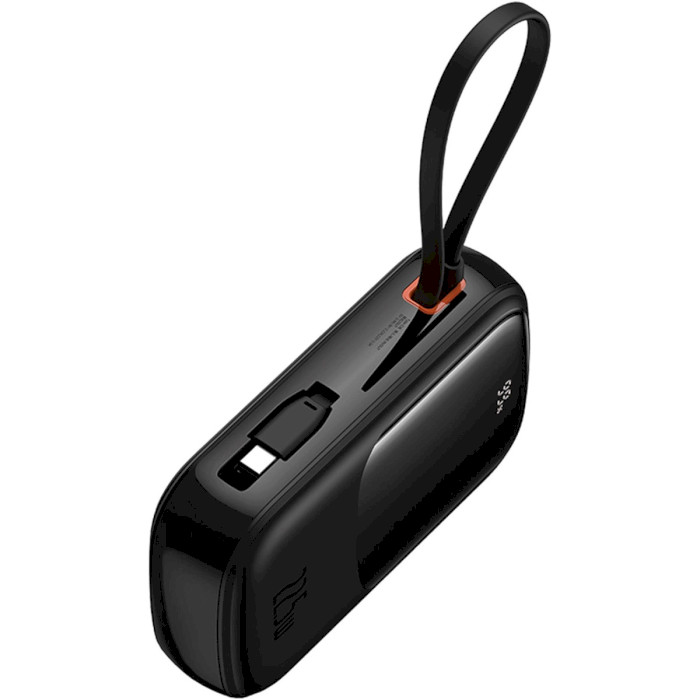 Повербанк BASEUS Qpow Pro+ Digital Display Fast Charge 22.5W 20000mAh Black (P10067103113-00)