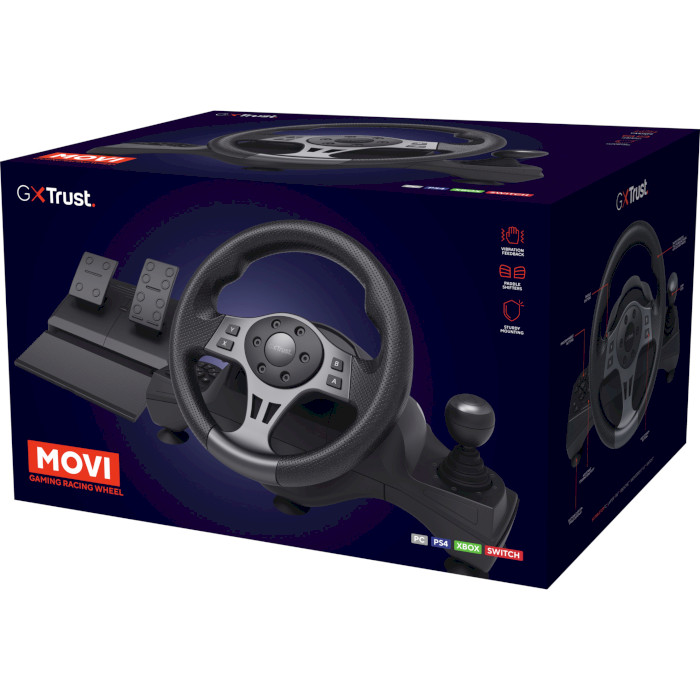 Руль TRUST Gaming GXT 289 Movi (25122)