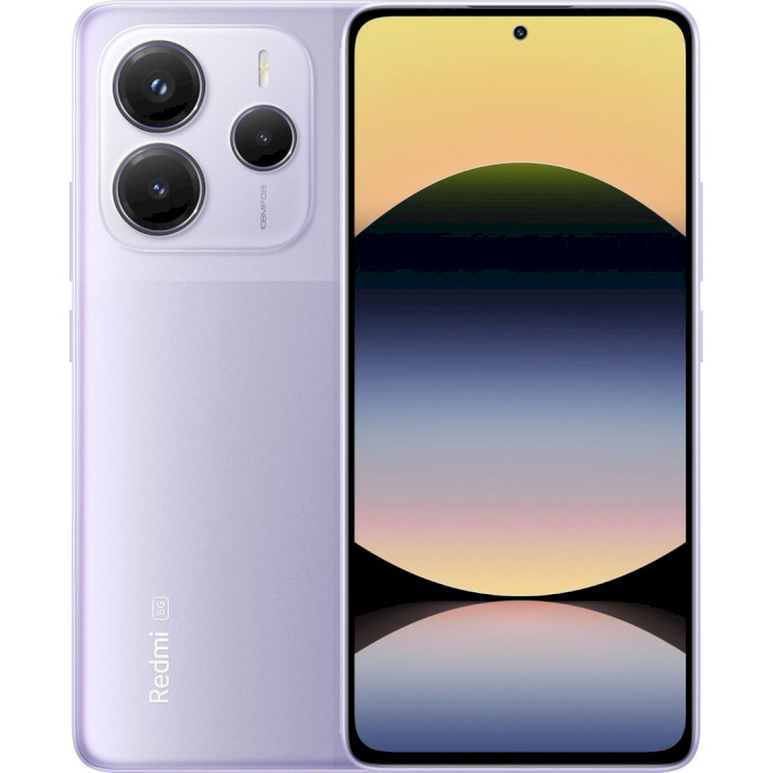 Смартфон REDMI Note 14 5G 8/256GB Lavender Purple