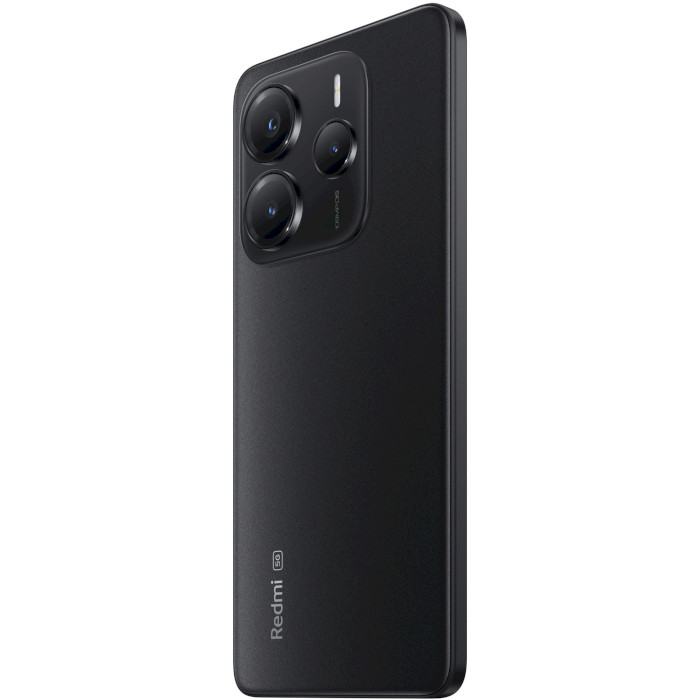 Смартфон REDMI Note 14 5G 8/256GB Midnight Black