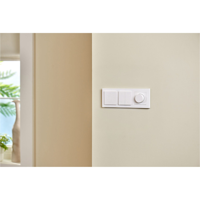 Розумний вимикач AQARA Light Switch H2 1-Channel 2-Buttons (WS-K07D)