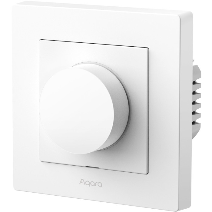 Розумний вимикач-димер AQARA Dimmer Switch H2 White (KD-R01D)