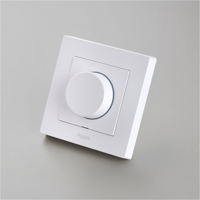 Розумний вимикач-димер AQARA Dimmer Switch H2 White (KD-R01D)