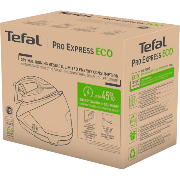 Утюг с парогенератором TEFAL Pro Express Eco GV9E22E0