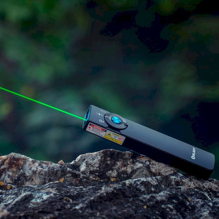 Ліхтар OLIGHT Arkfeld Pro Green Beam Cool White Black