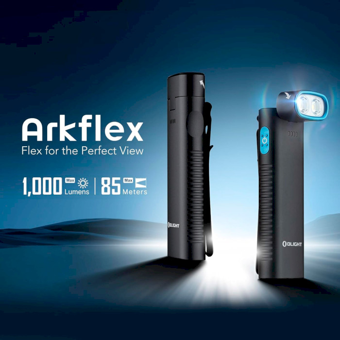 Ліхтар OLIGHT Arkflex Black