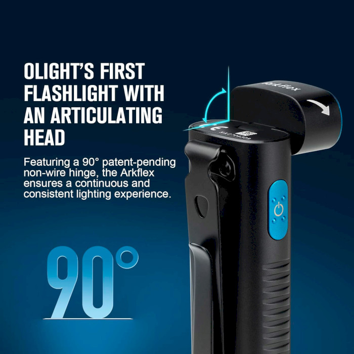 Ліхтар OLIGHT Arkflex Black