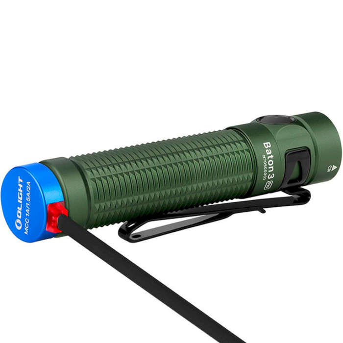 Ліхтар OLIGHT Baton 3 Pro Cool White OD Green