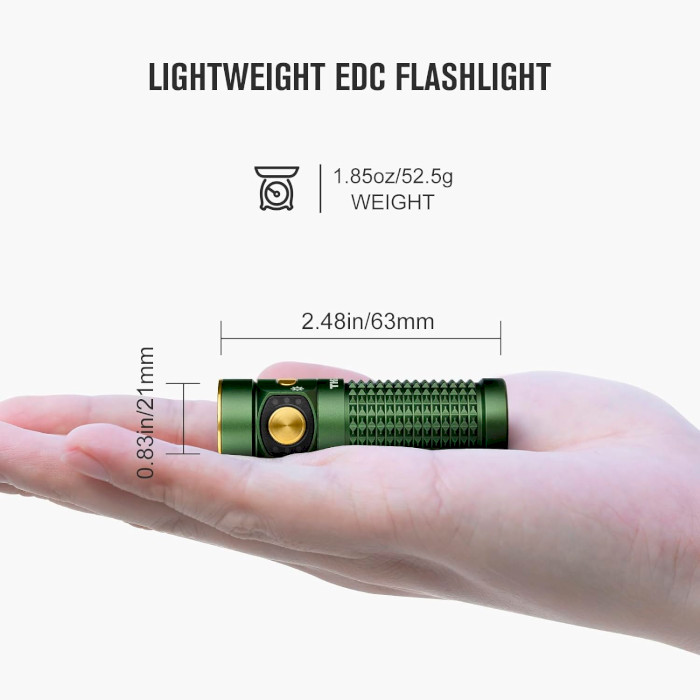 Ліхтар OLIGHT Baton 4 OD Green