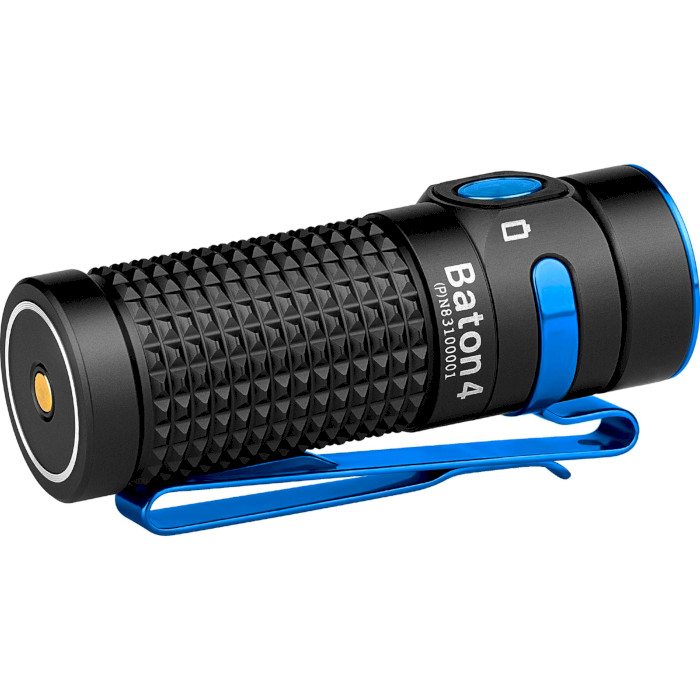 Ліхтар OLIGHT Baton 4 Premium Edition with Charging Case Black