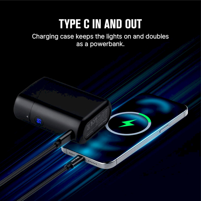 Ліхтар OLIGHT Baton 4 Premium Edition with Charging Case Black