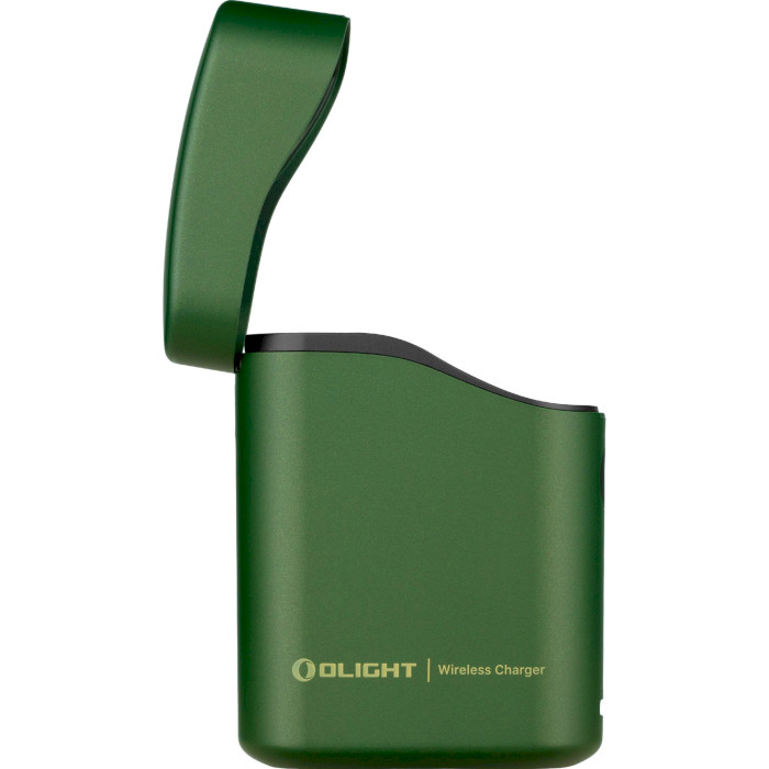 Ліхтар OLIGHT Baton 4 Premium Edition with Charging Case OD Green