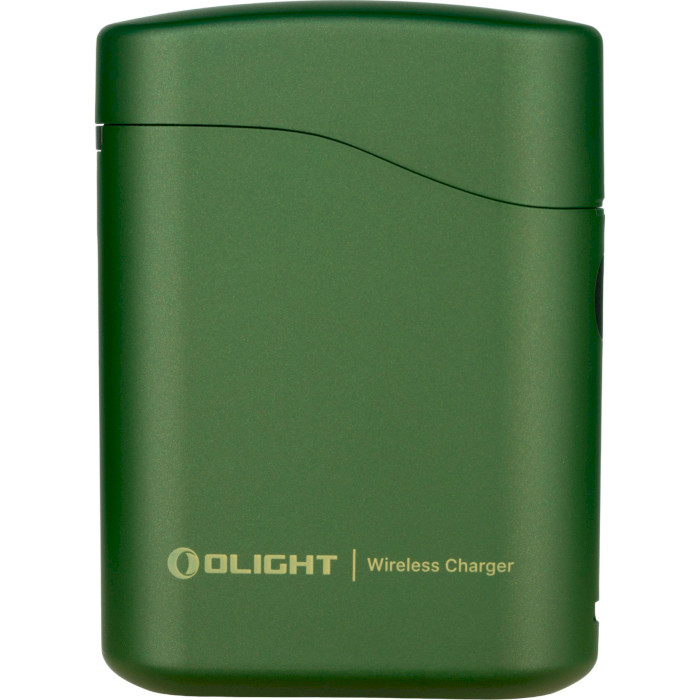 Ліхтар OLIGHT Baton 4 Premium Edition with Charging Case OD Green