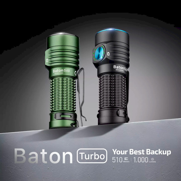 Ліхтар OLIGHT Baton Turbo Black