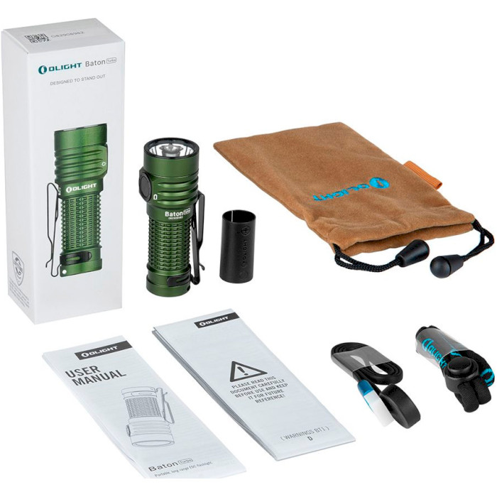 Ліхтар OLIGHT Baton Turbo OD Green