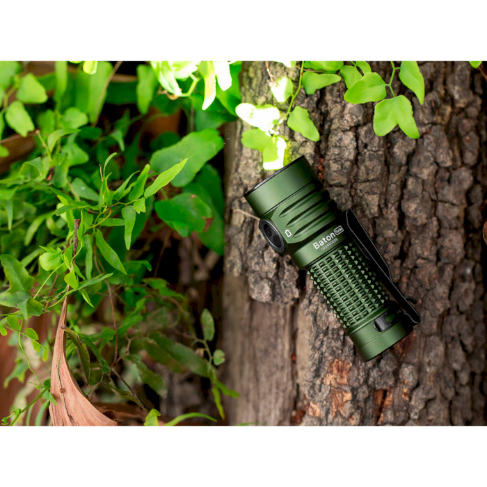 Ліхтар OLIGHT Baton Turbo OD Green