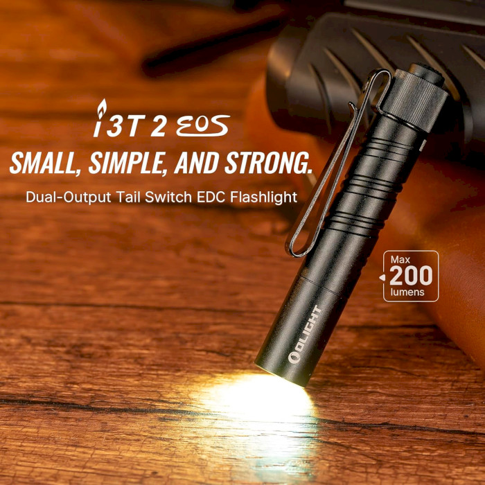 Ліхтар OLIGHT I3T 2 EOS Black