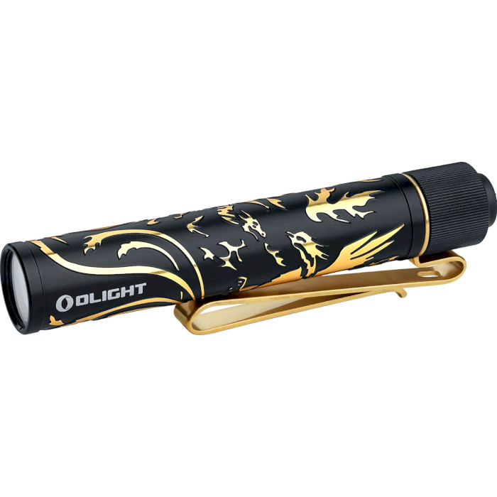 Ліхтар OLIGHT I3T 2 EOS Dragon & Phoenix Golden Black