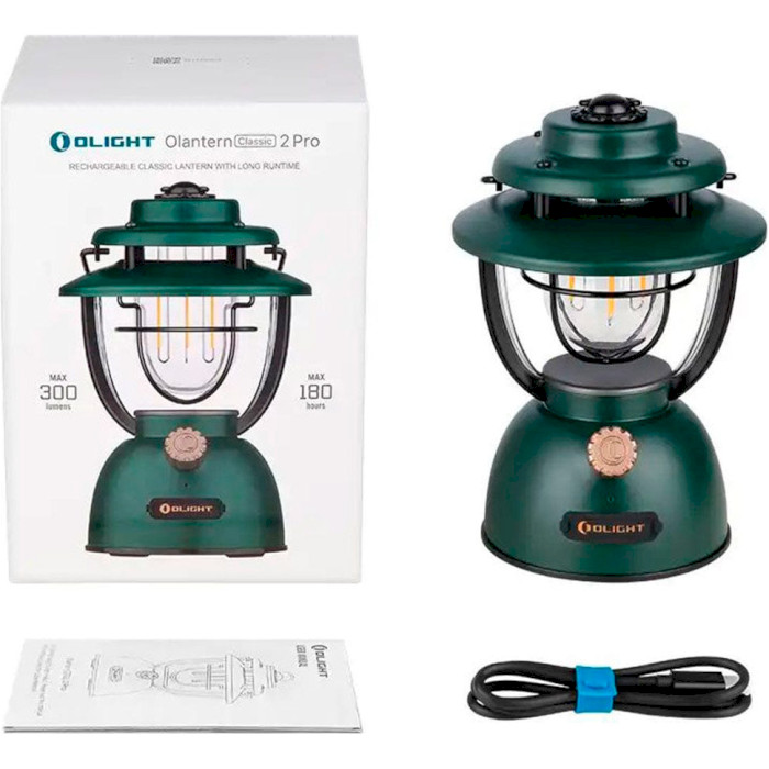 Ліхтар кемпінговий OLIGHT Olantern Classic 2 Pro Forest Green