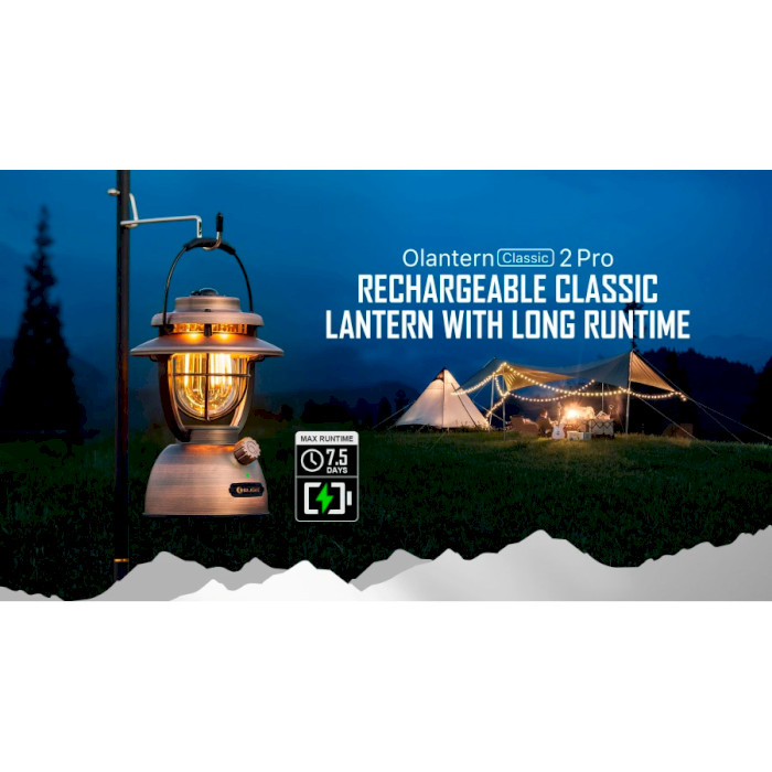 Ліхтар кемпінговий OLIGHT Olantern Classic 2 Pro Forest Green