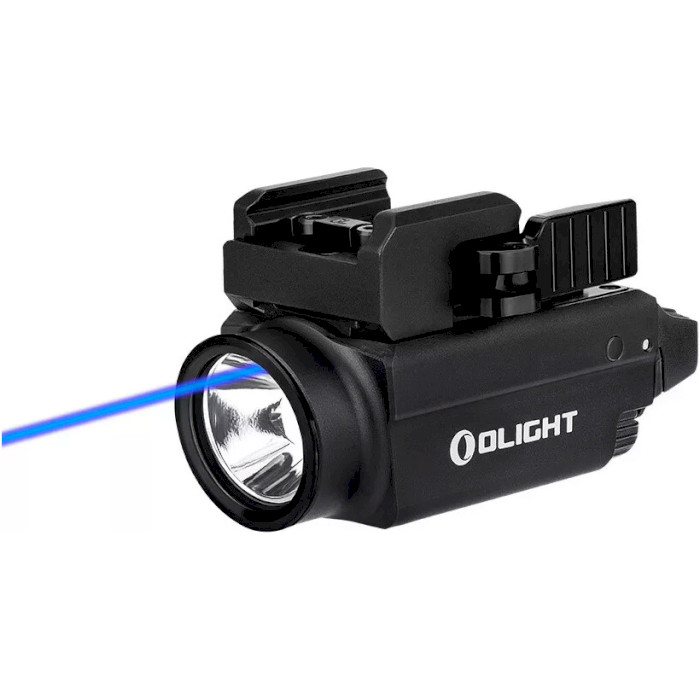 Ліхтар тактичний підствольний OLIGHT Baldr S BL Blue Beam Blue Laser Black