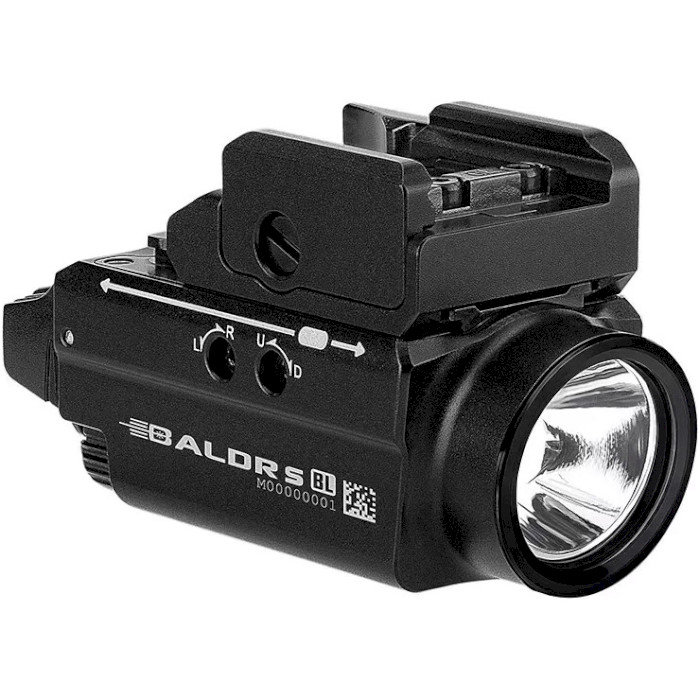 Ліхтар тактичний підствольний OLIGHT Baldr S BL Blue Beam Blue Laser Black