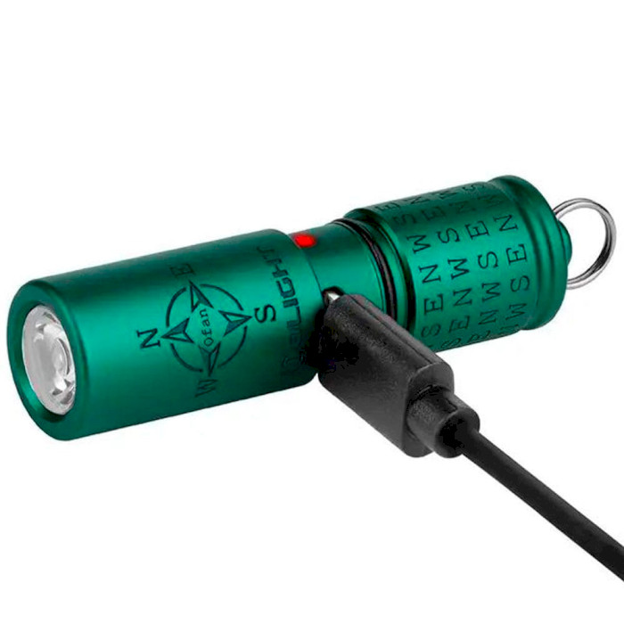 Ліхтар-брелок OLIGHT I1R 2 Pro Center Green